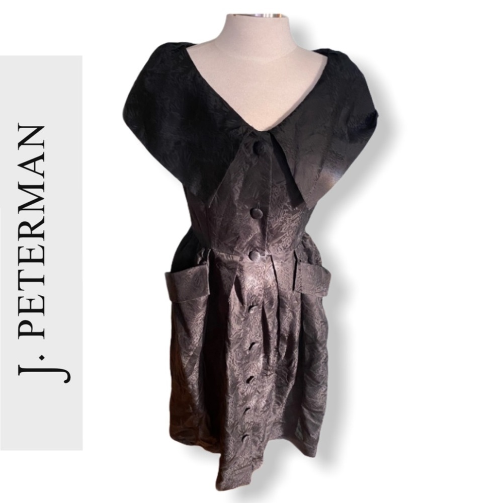 J. Peterman Black Dress